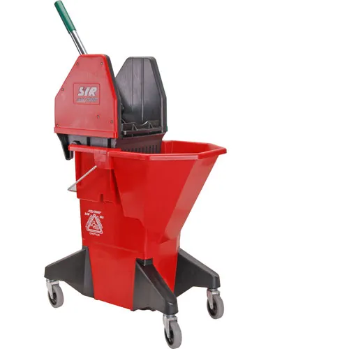 AllPoints 1591100 Mop Bucket Wringer Combination