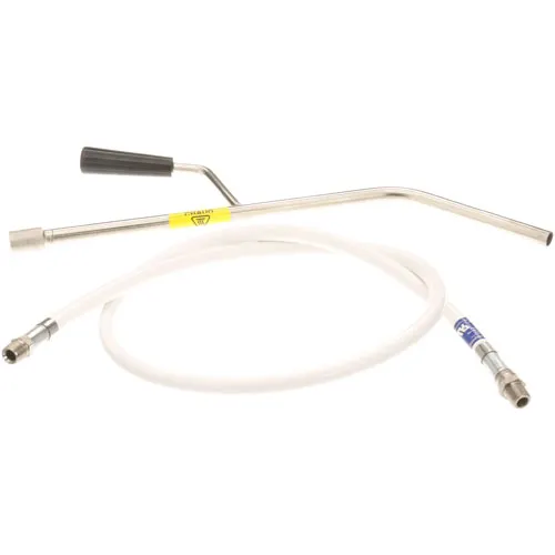 AllPoints 322099 Fryer Filter Wash Hose W/ Nozzle & Handle