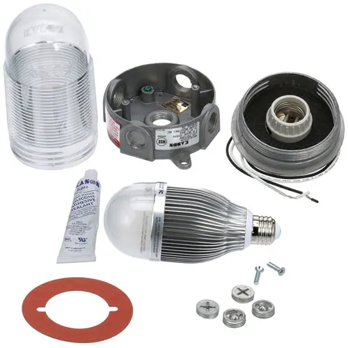 AllPoints 381798 Kason - 11803LEDA26VP Fixture W/ LED Lamp