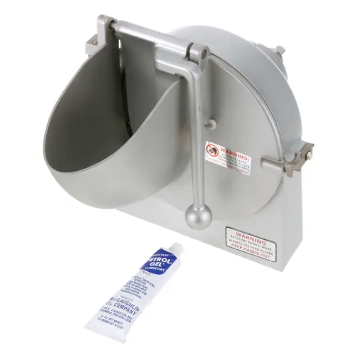 AllPoints 5161016 Vegetable Cutter Attachment,  Shredder/Grater, #12 Hub, Disc Holder, 3/16" Stainless, Al