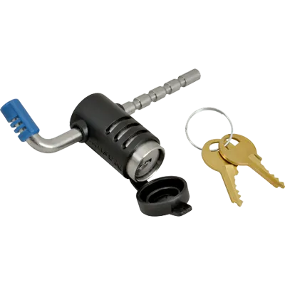 AllPoints 5221017 Commercial Umbrella Lock with 2 Keys