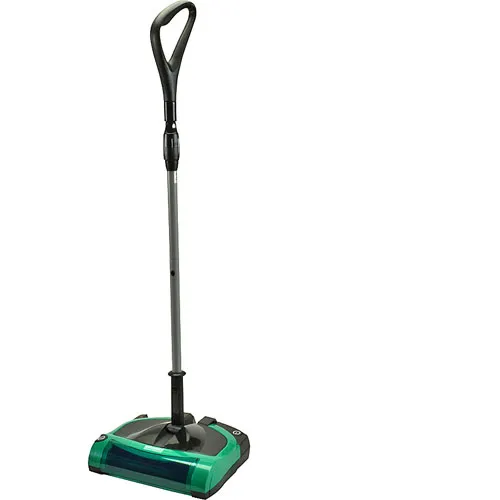 AllPoints 83280 Bissell® Floor Sweeper, 10" Cleaning Path, 4.8V, Charger, Green Plastic