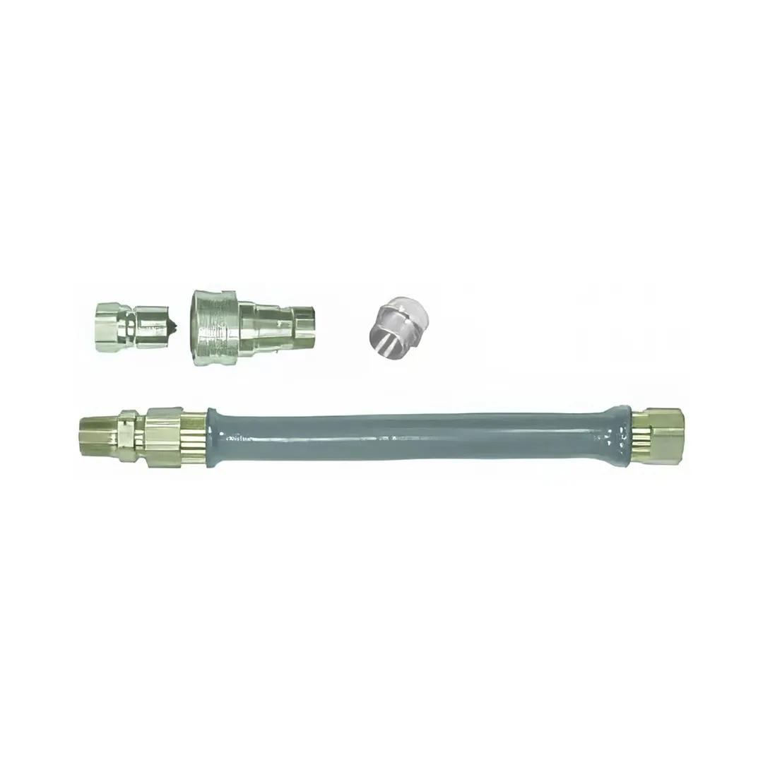 Dormont CMB37BP2Q48 48" Combi Oven Water Connector Hose w/ Garden Hose Adapter, Quick Disconnect