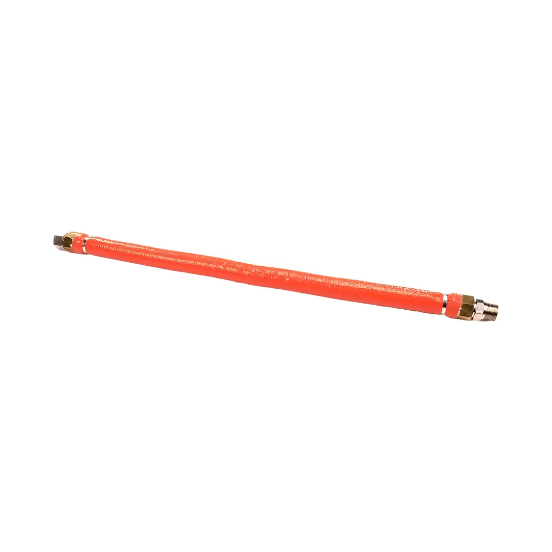 Dormont H100BIP36 36" Safety System Steam Connector Hose , 1" Diameter