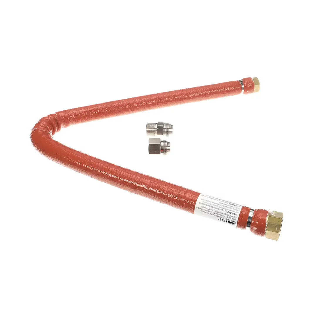 Dormont H100BIP48 48" Safety System Steam Connector Hose , 1" Diameter