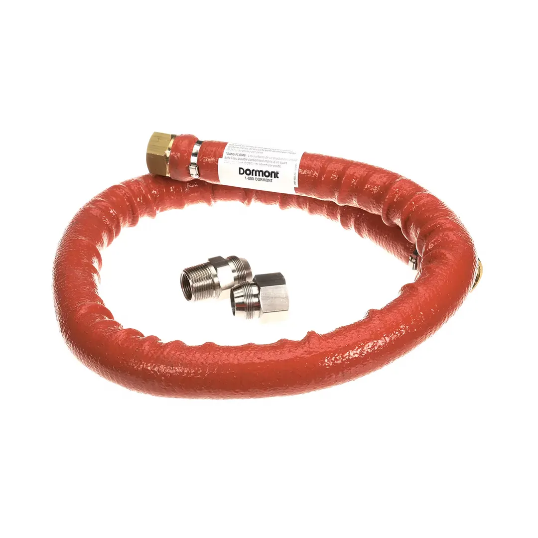 Dormont H100BIP60 60" Safety System Steam Connector Hose , 1" Diameter