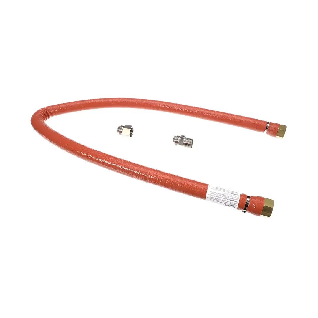 Dormont H100BIP72 72" Safety System Steam Connector Hose , 1" Diameter
