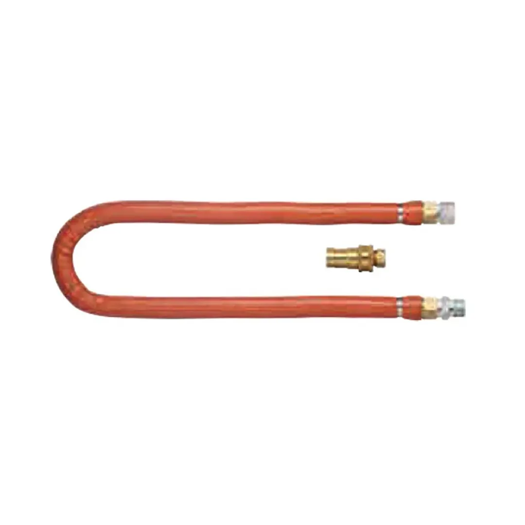Dormont H75BIP2Q36 36" Safety System Steam Connector Hose w/ Quick Disconnect , 3/4" Diameter