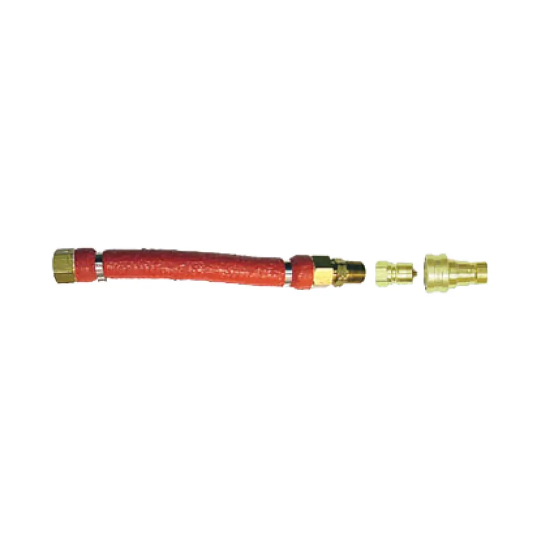 Dormont H75BIP2Q36 36" Safety System Steam Connector Hose w/ Quick Disconnect , 3/4" Diameter