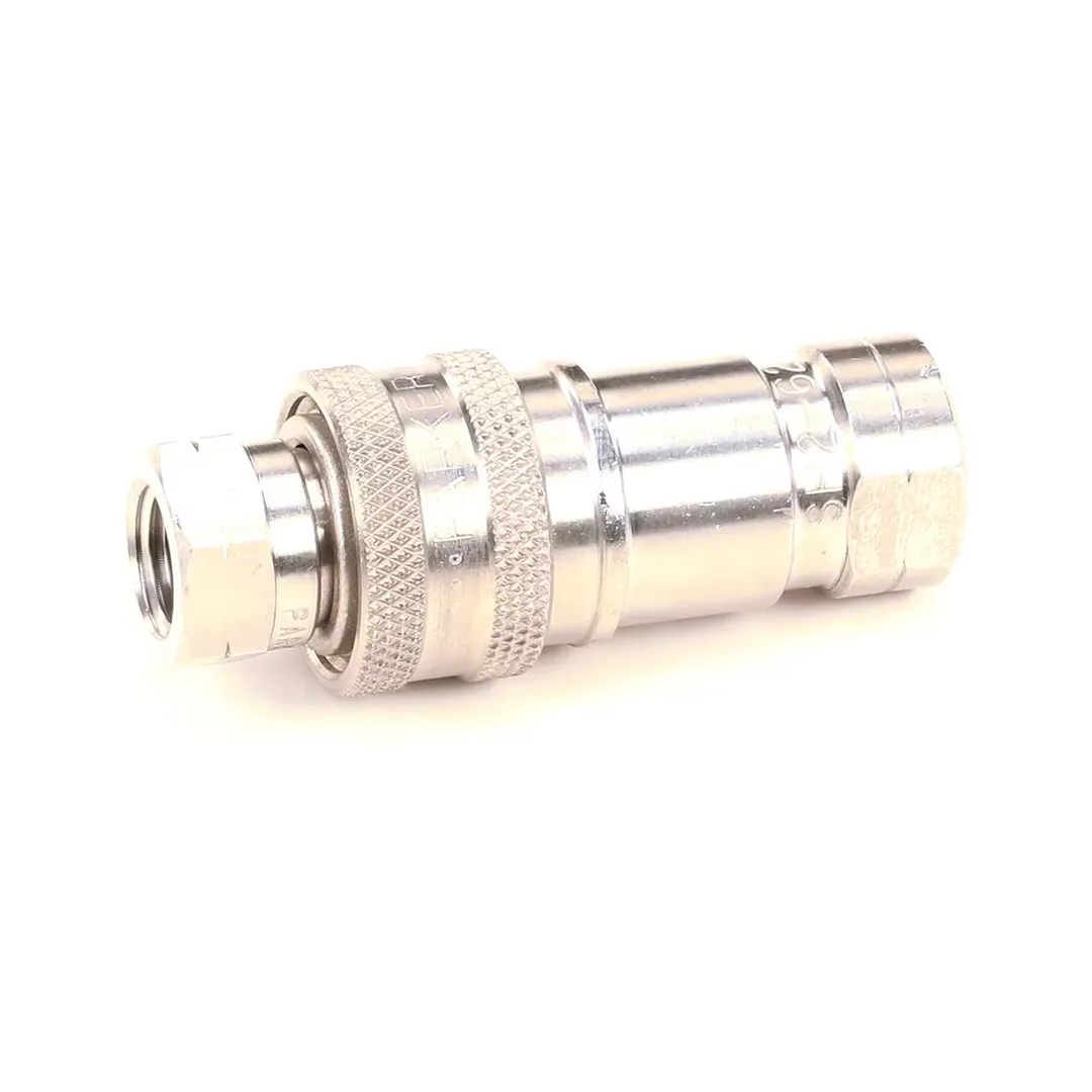 Dormont LFW25QD Water Quick Disconnect – 2‑Way Coupling, 1/4" Diameter Brass Connector