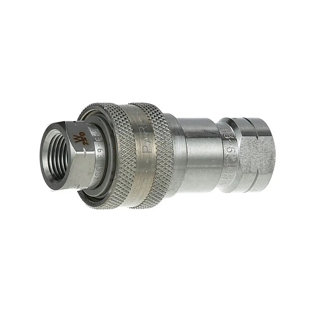Dormont LFW37QD Water Quick Disconnect - 2-Way Coupling, 3/8" Diameter Brass Connector / High-Flow