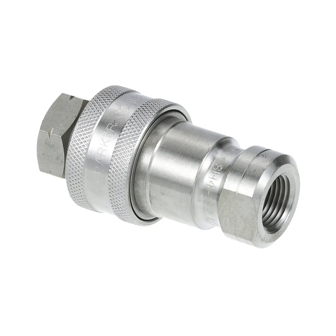 Dormont LFW50QD Water Quick Disconnect – 2‑Way Coupling, 1/2" Dia Brass Fitting, Food‑Grade Finish
