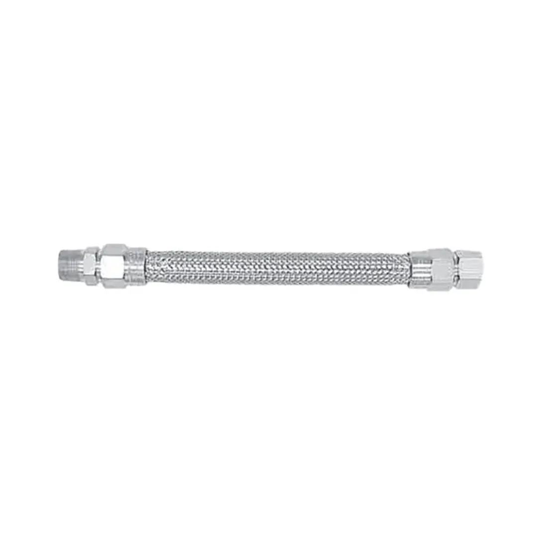 Dormont W100B72 Hi-Psi® Water Connector Hose , 1" Dia. x 72" L / S. Steel Braided Exterior
