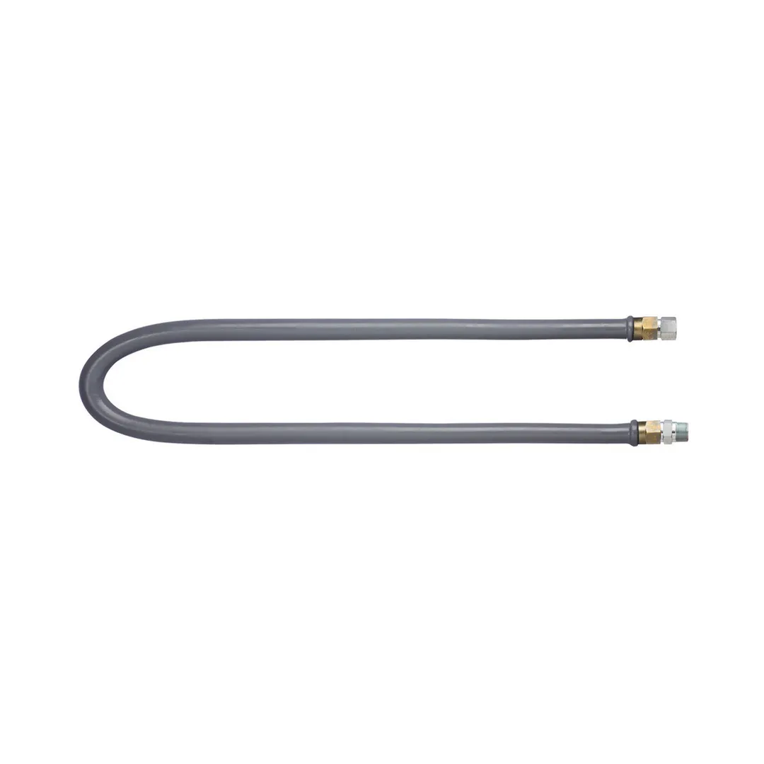 Dormont W100BP60 Hi-Psi® Water Connector Hose, 1" Dia. x 60" L / Covered with S. Steel Braid