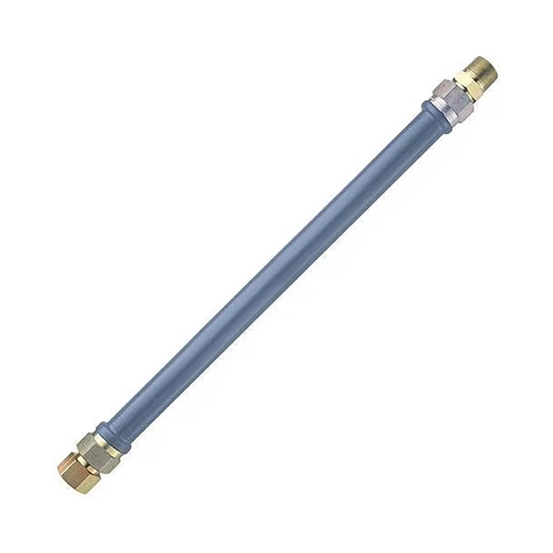Dormont W100BP60 Hi-Psi® Water Connector Hose, 1" Dia. x 60" L / Covered with S. Steel Braid