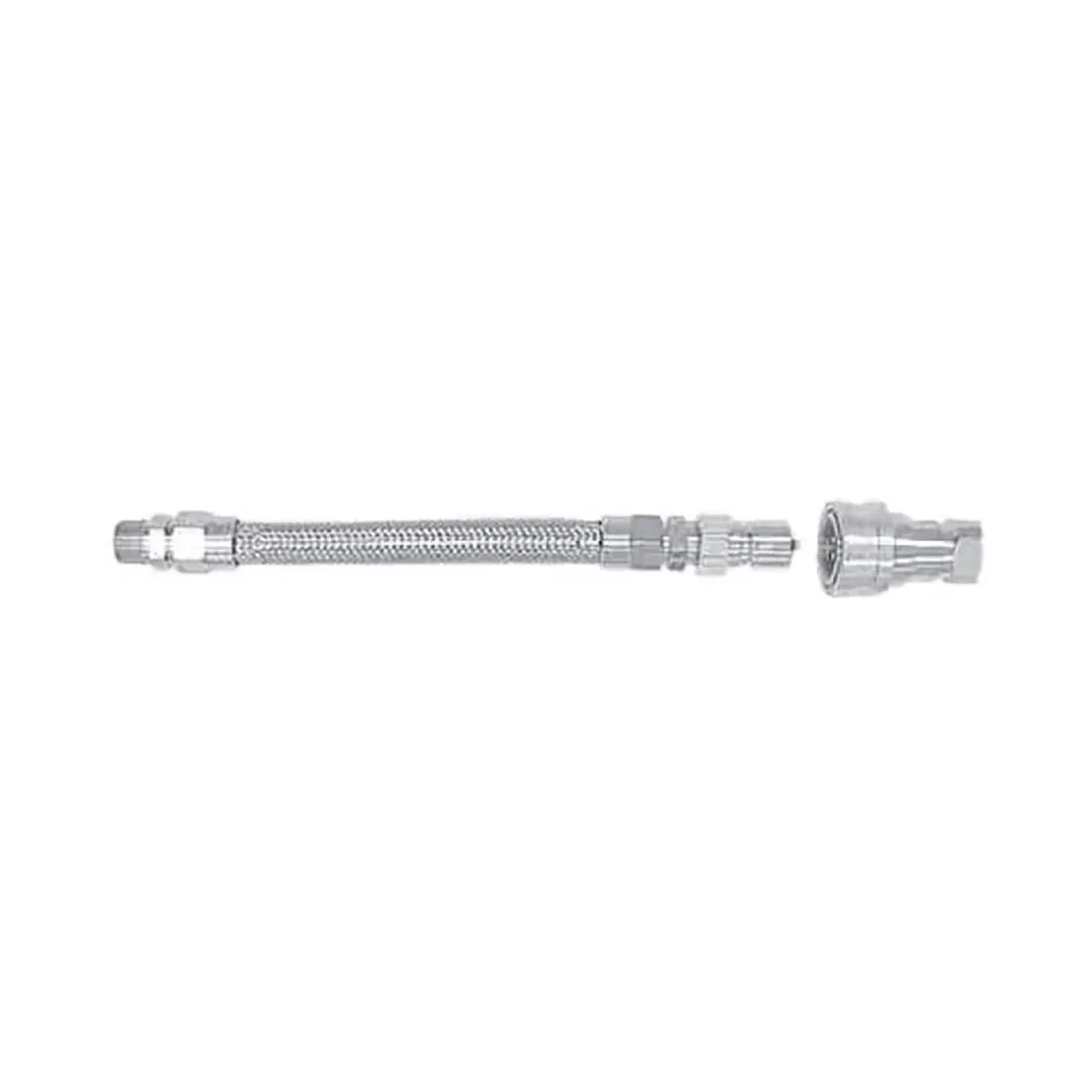 Dormont W75B2Q36 Hi-Psi® Water Connector Hose, 3/4" Dia. x 36" L / S. Steel Braided Exterior 