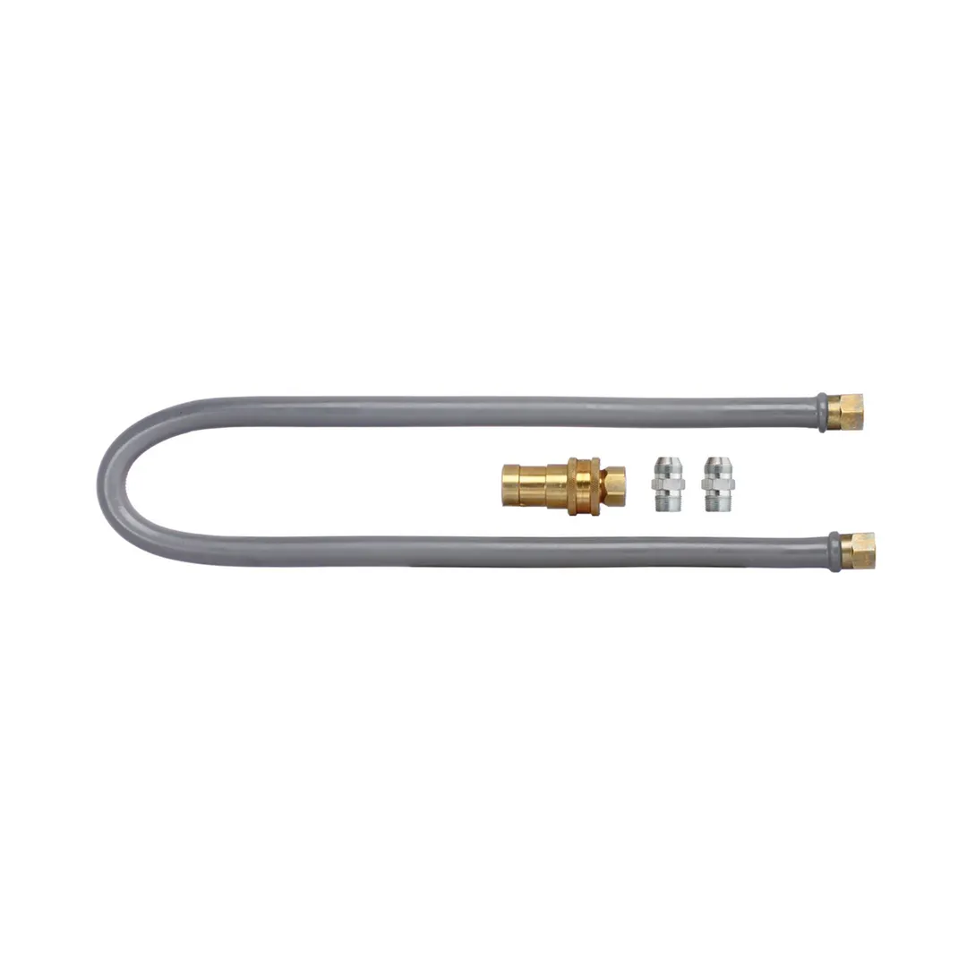 Dormont W75BP2Q36 Hi-Psi® Water Connector Hose, 3/4" Dia. x 36" L / Covered with Steel Braided