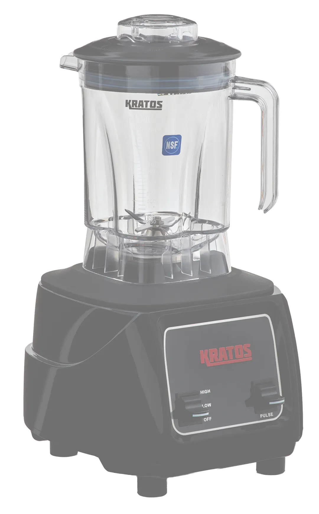 Hubert 110560 Countertop Food Blender