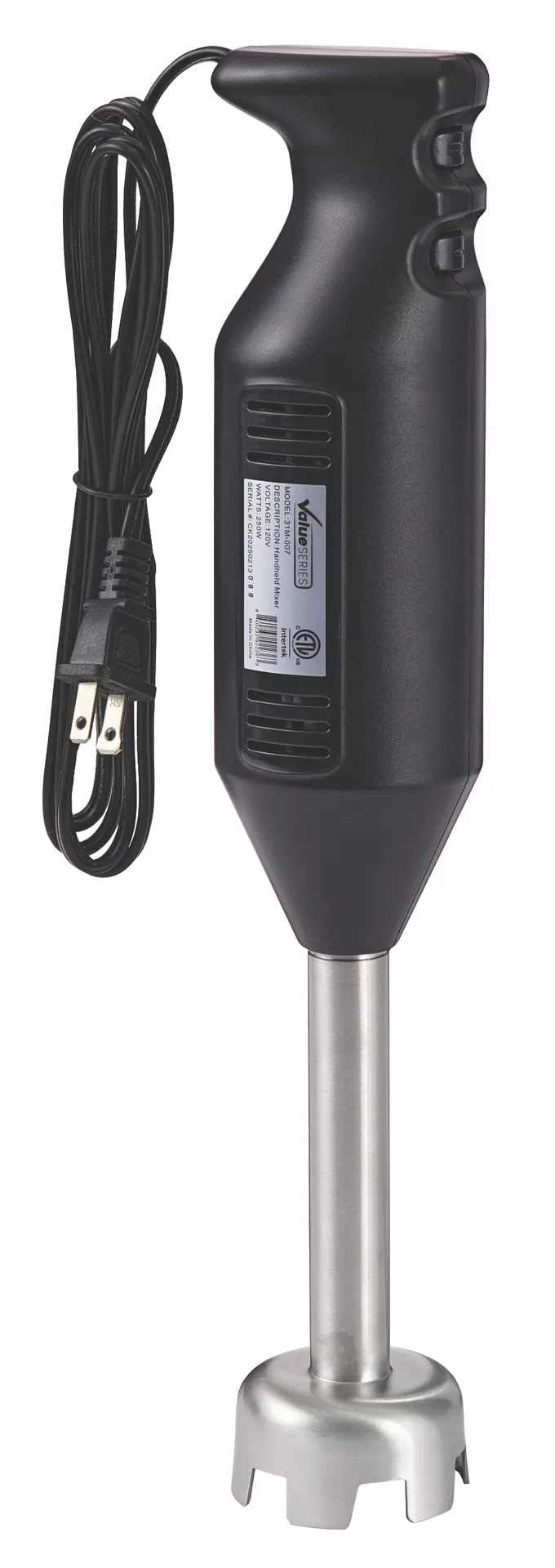Hubert 125846 Hand Immersion Mixer