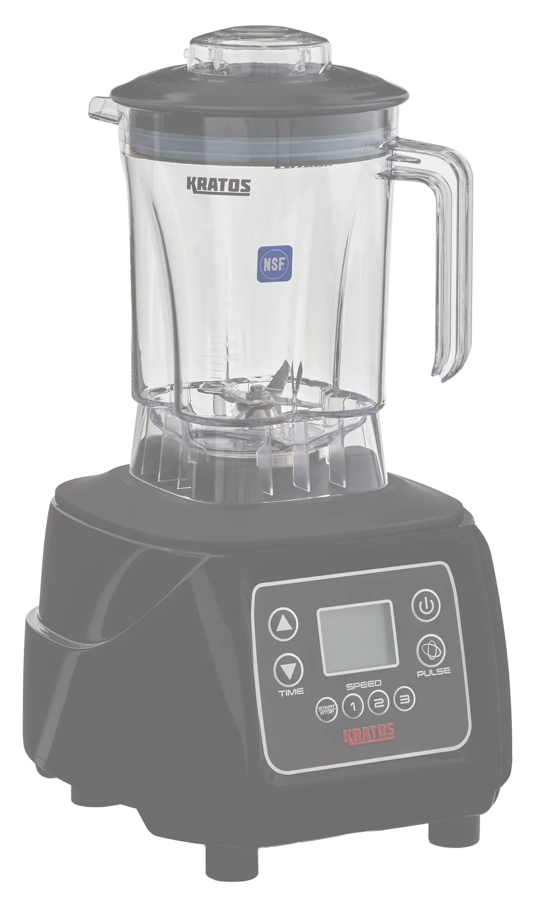 Hubert 125976 Countertop Food Blender