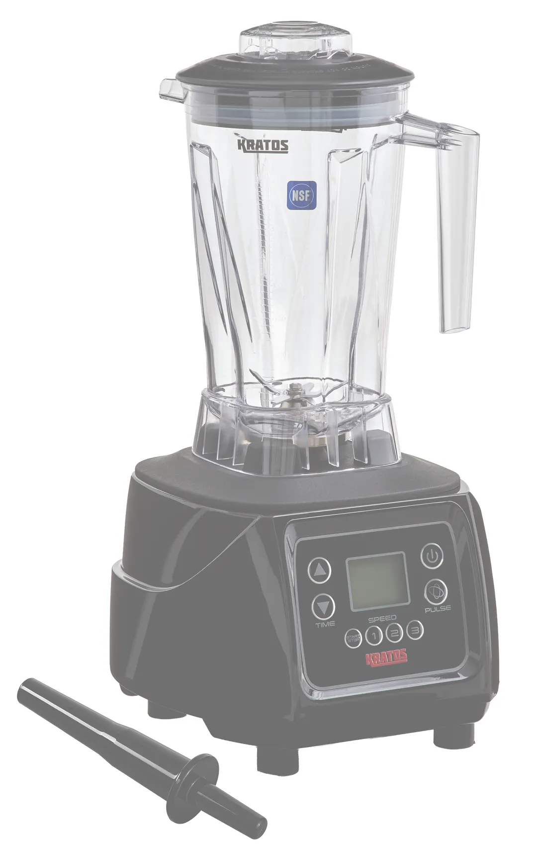 Hubert 138579 Countertop Food Blender