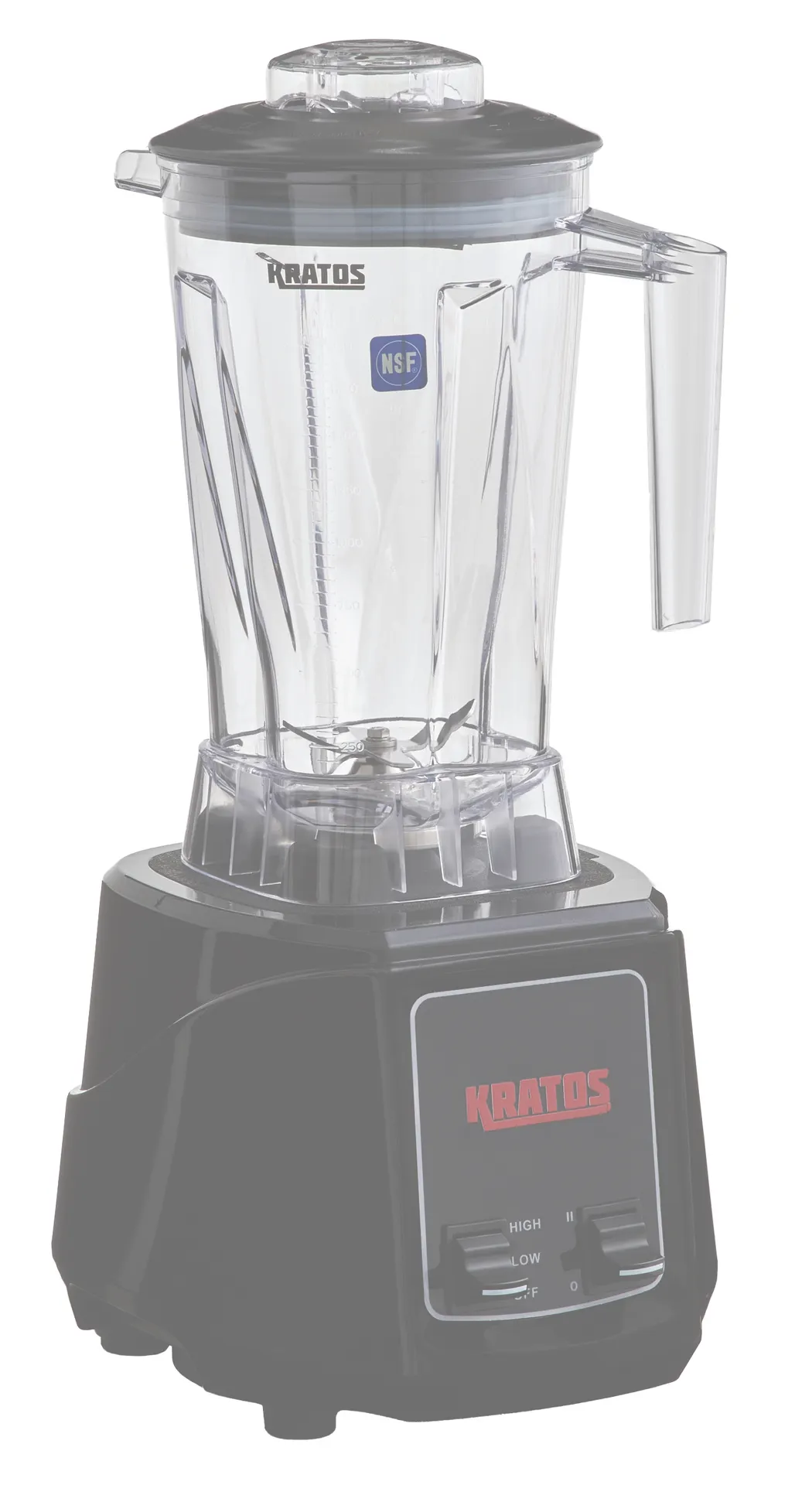 Hubert 165817 Countertop Food Blender
