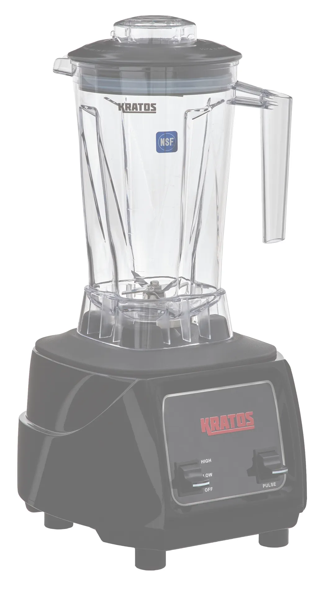 Hubert 165974 Countertop Food Blender