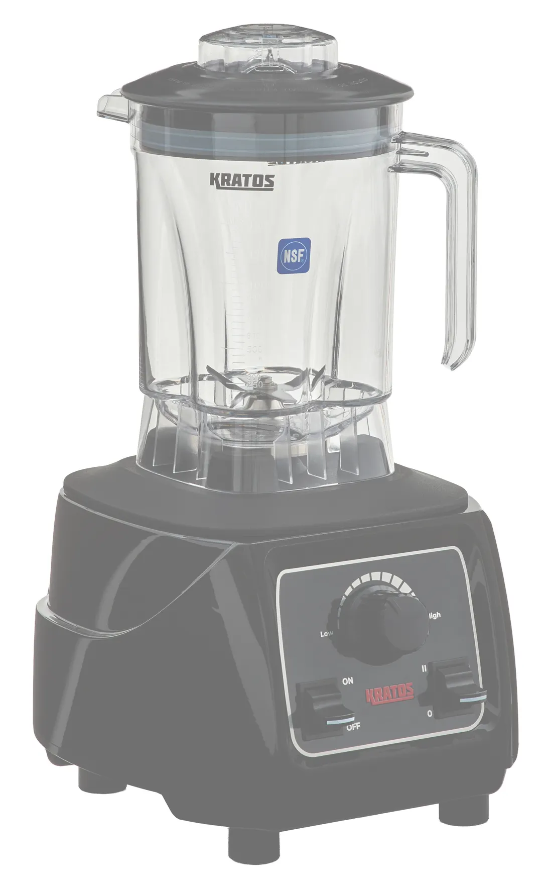 Hubert 37013 Countertop Food Blender