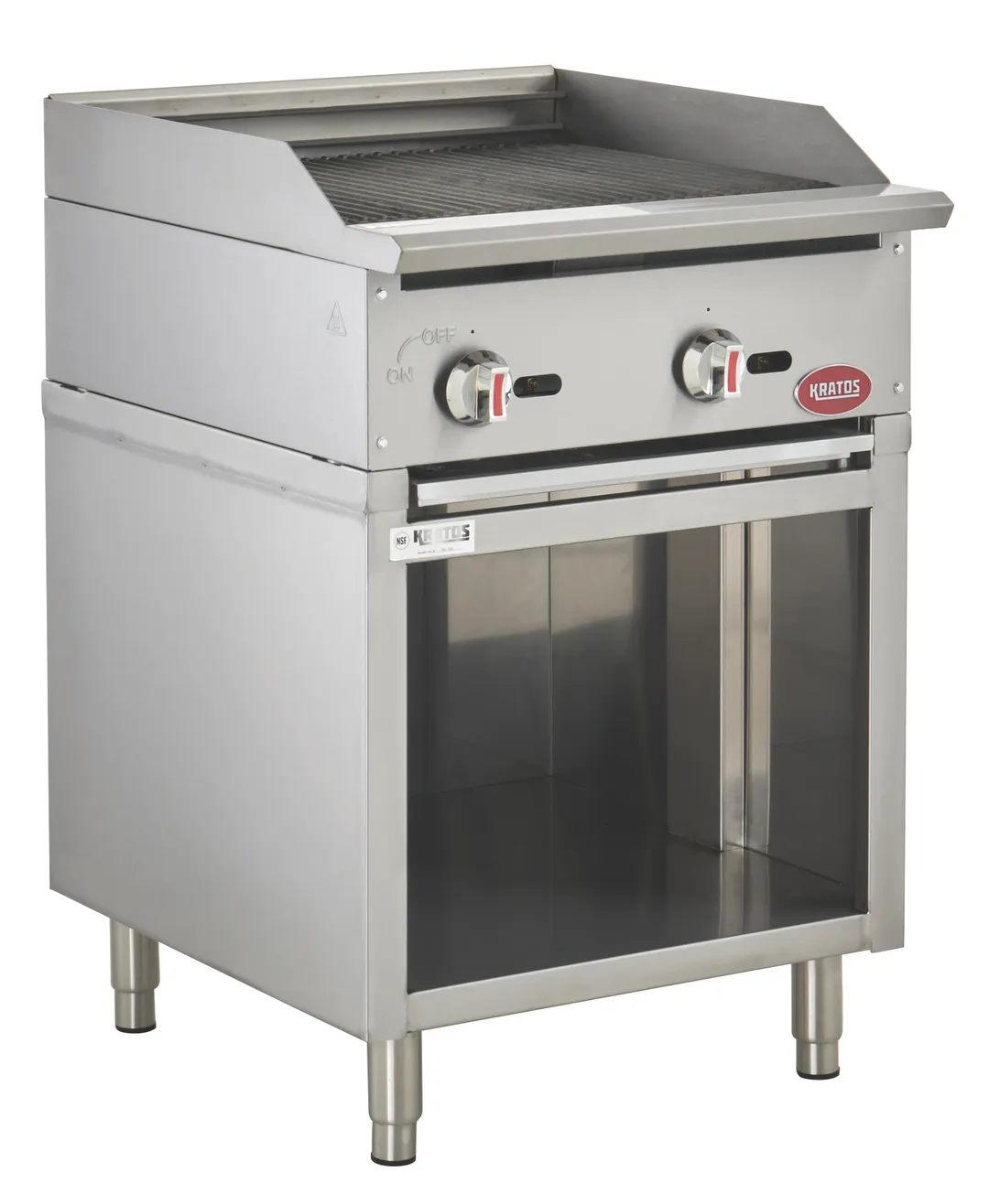 Hubert 44491 Floor Model Gas Charbroiler