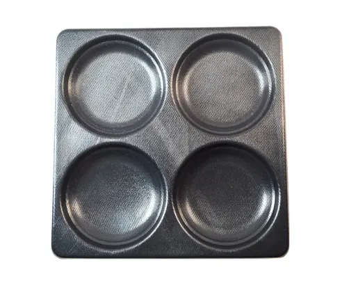Pratica Products Inc 200218 Nonstick Egg Pan 10x10x4.5"- Rocket Express Express/SM/ST/XL, Forza STi