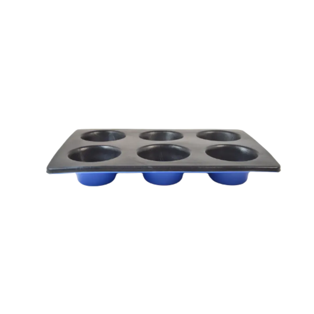 Pratica Products Inc 200220 - 6C Nonstick Muffin, 13½"W x 9¼"D, fits Rocket Express, Fit, Forza STi