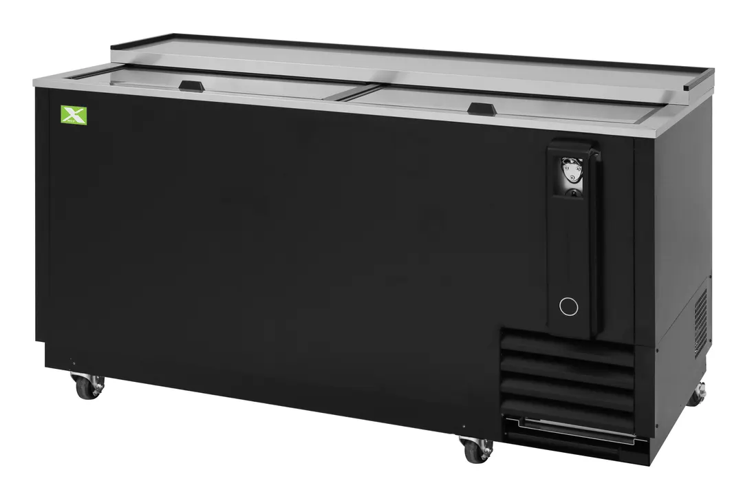 RefrigerationX XBC-65SB-N6 18.5 cu.ft. Black Bottle Cooler