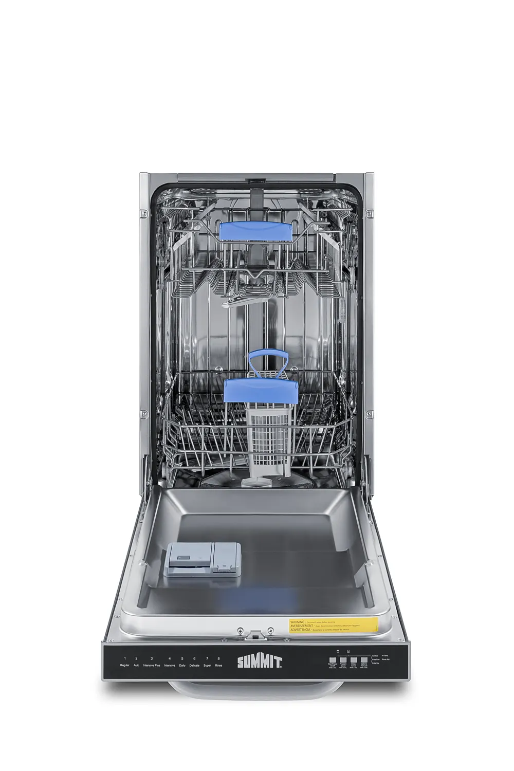 Summit DW185SSADA 18" High Temp Residential Built-in Dishwasher, ADA Compliant - Stainless Steel