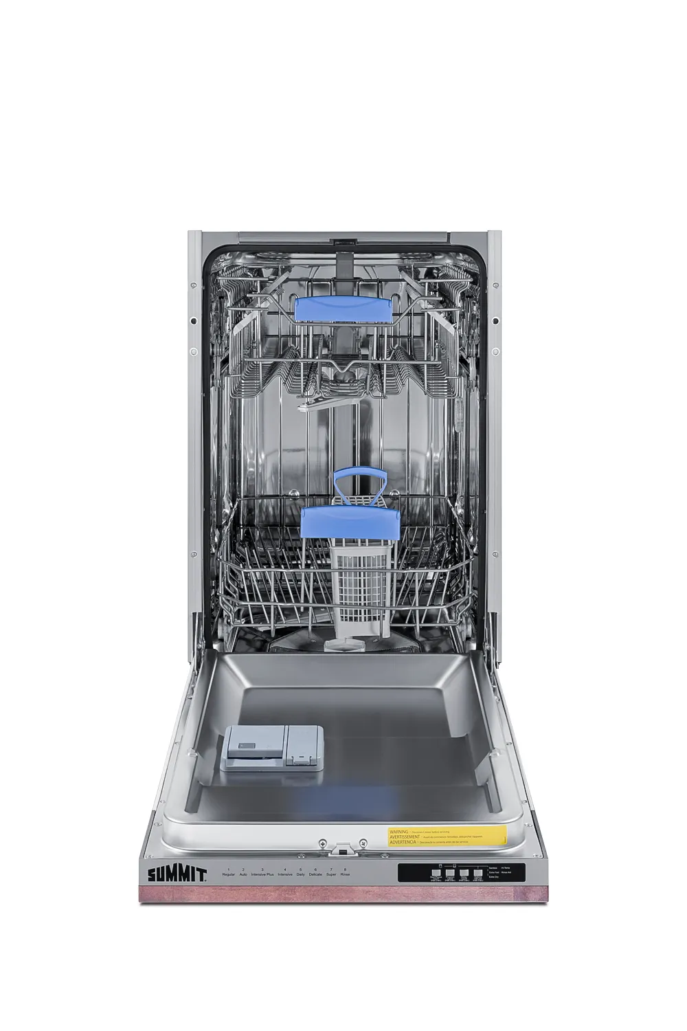 Summit DW186NTADA 18" High Temp Residential Built-in Dishwasher, ADA Compliant - Stainless Steel