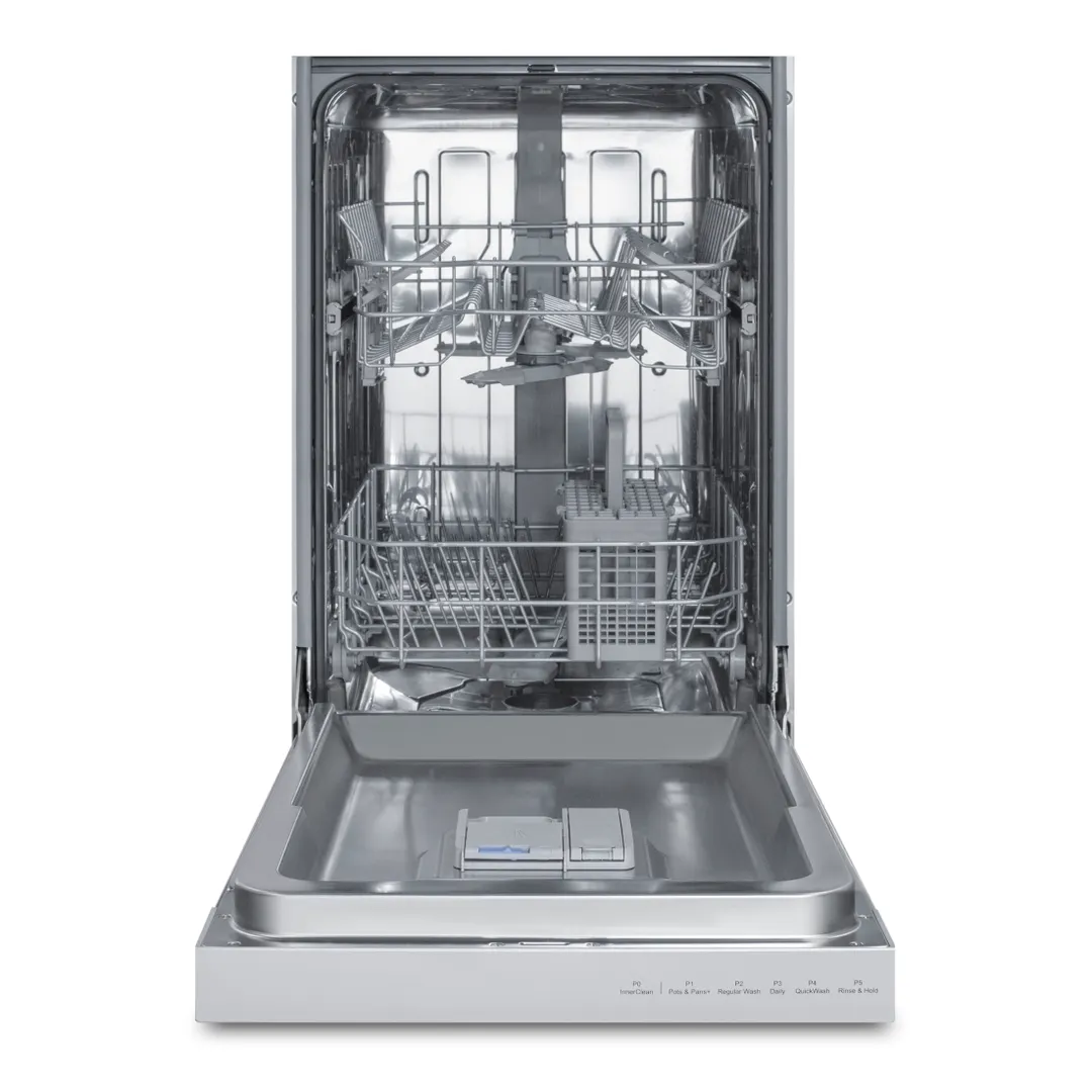 Summit DW18SS4ADA 18" Residential Built-in Dishwasher, ADA Compliant - Stainless Steel / 5 Cycles