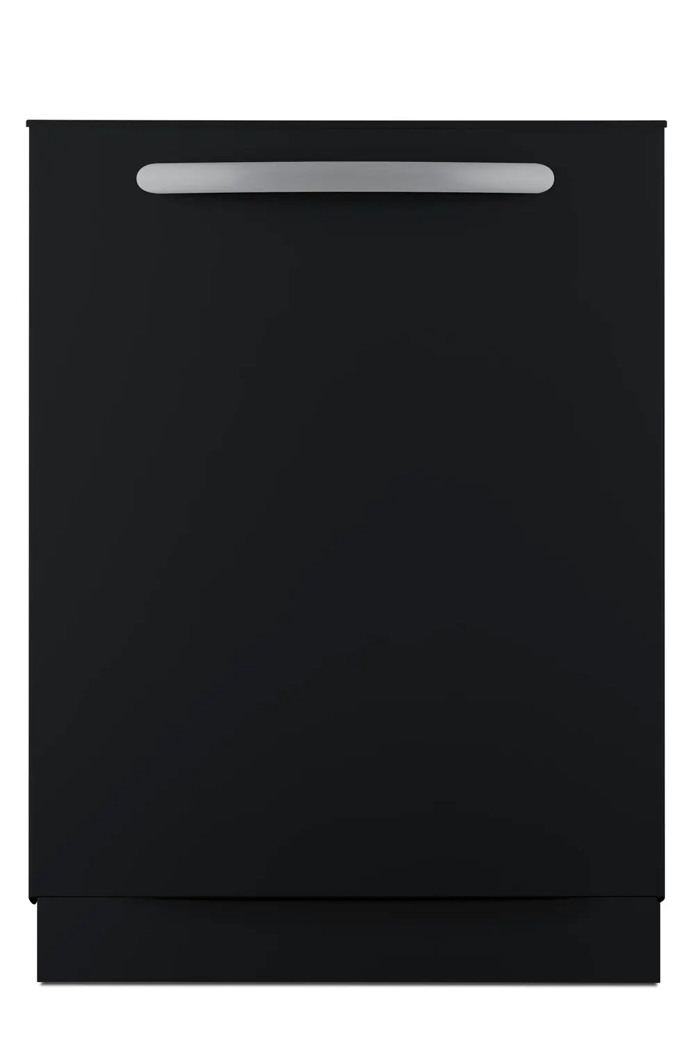 Summit DW243BADA 24" Residential Built-in Dishwasher, Stainless Steel / 8 Wash Programs - Black Door