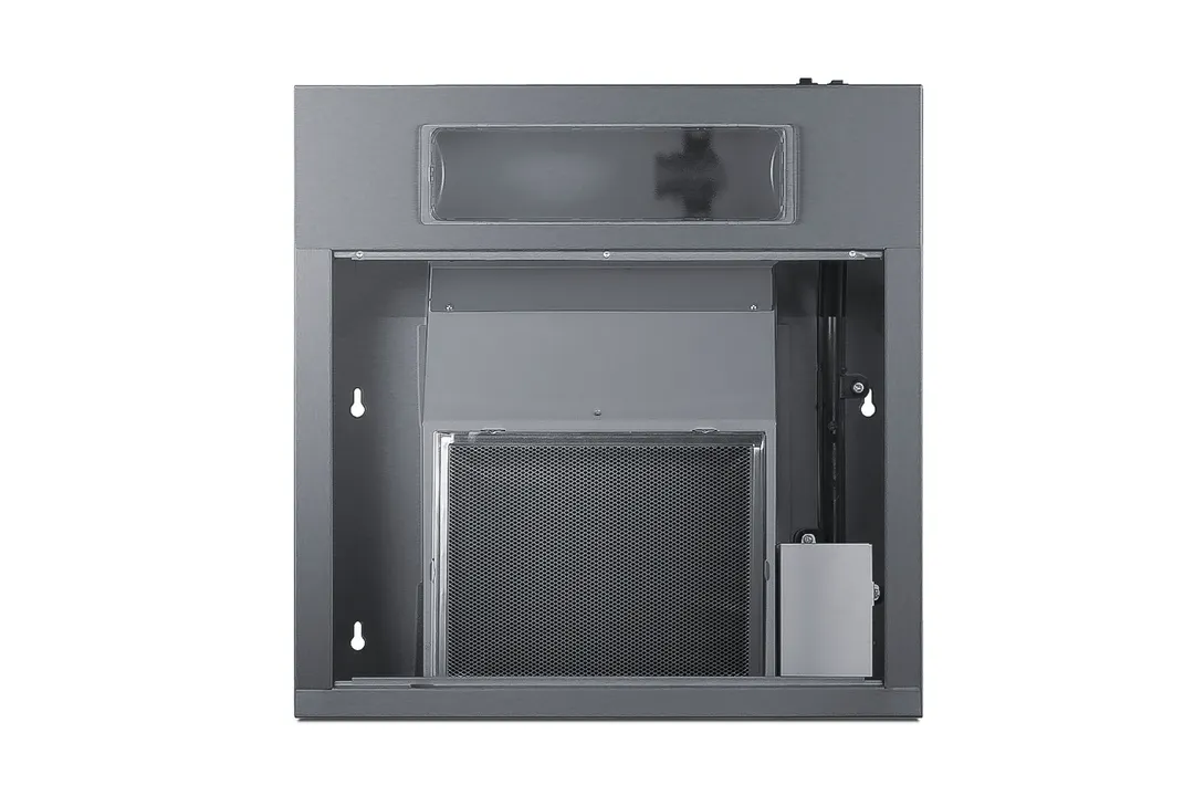 Summit HC20SSADA Cabinet Hood, 20" Stainless Steel, 270 CFM Recirculating/Ducted, Mesh Filter, ETL Certified