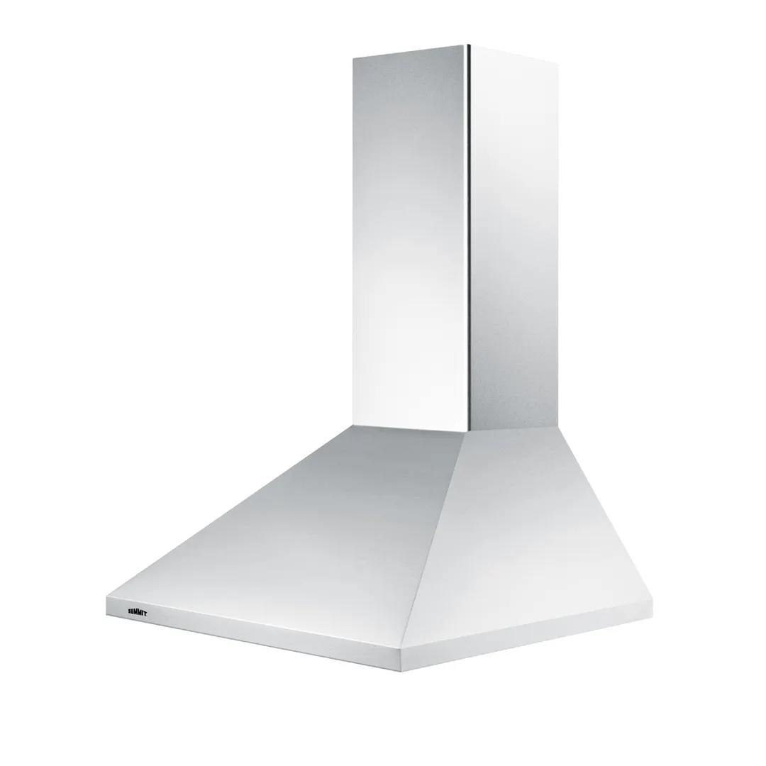 Summit SEH1524SS 24" Wall‑Mount Hood, Steel, 6" Duct, 400 CFM Fan, LED, ETL Certified
