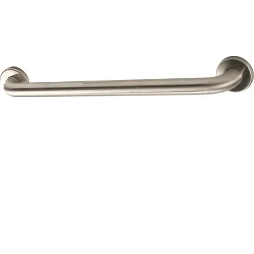 AllPoints 1412095 Bobrick Grab Bar, 42" Length, 1-1/2" Diameter Stainless Steel Finish