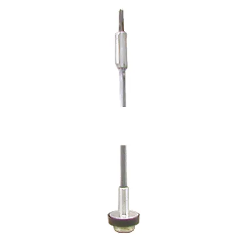 AllPoints 2941009 Torque Rod – 29-1/8" Length, Round End, Six 1/8" Pinholes, Door Hinge Part