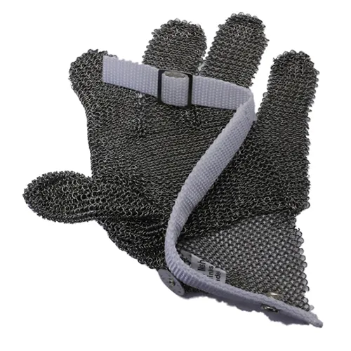 AllPoints 8405134 Cut Resistant Glove, Small Size, Stainless Steel Construction, White Finish