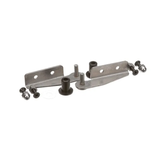 AllPoints 266103 Hinge Kit – Left & Right Door Hinges, Two Bushings & Washers, Refrigerator Parts