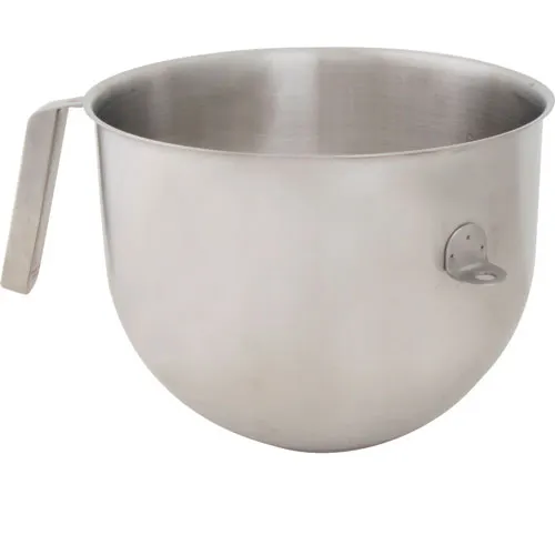 AllPoints KITKSMC7QBOWL Mixing Bowl, 7 Qt. Capacity, Stainless Steel, Nsf