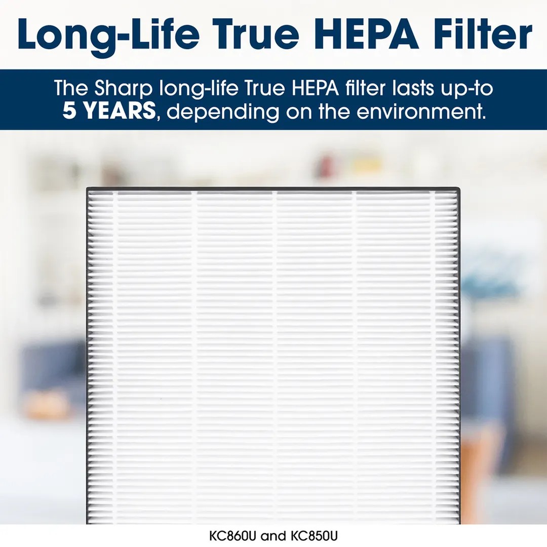 Sharp FZ-C150HFU the Sharp True Hepa Replacement Filter, Pollen, Dust, Smoke Particles
