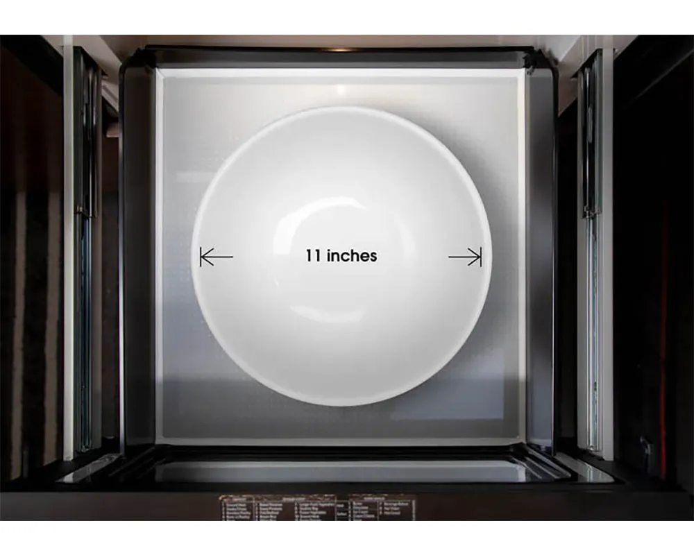 Sharp SMD2489ES 24" Smart Microwave Drawer Oven w/ Easy Wave Open, 1.2 Cu Ft, 950 Watt, Touch Panel