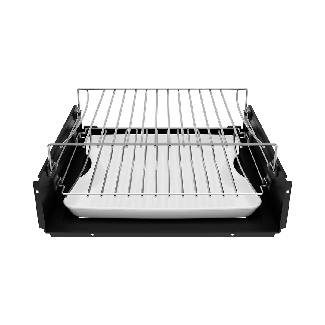 Sharp SMD2499FS 24" Smart Convection 950 Watt Microwave Drawer Oven, Easy Wave Open, 1.4 Cu Ft