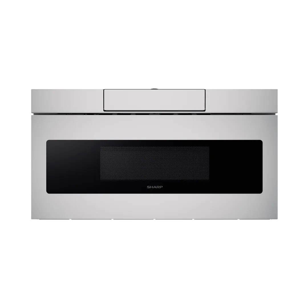 Sharp SMD3070ASY 30" 950 Watt Microwave Drawer Oven, 1.2 Cu. Ft., Angled Touch Control, S. Steel