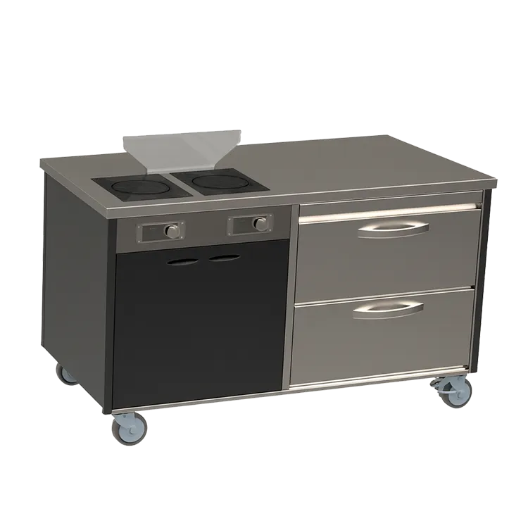 Spring USA MCS3364 Floor Model Induction Range