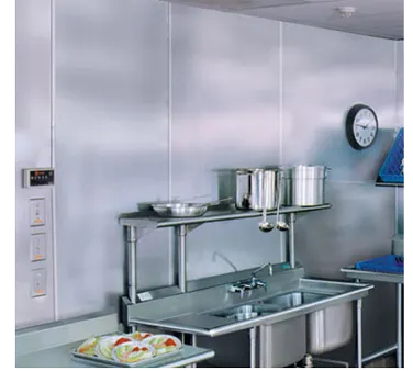 Advance Tabco WF20-X Wall Cladding