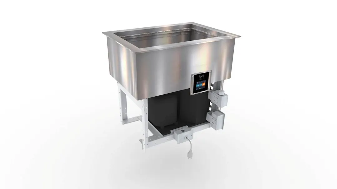Duke CP1-SL-DC-D Aeroserv™ Drop-In Cold Food Pan, Refrigerated, 3/4" Top Recess